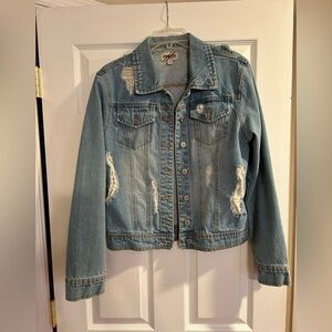 Denim Blvd Los Angeles Jean Jacket